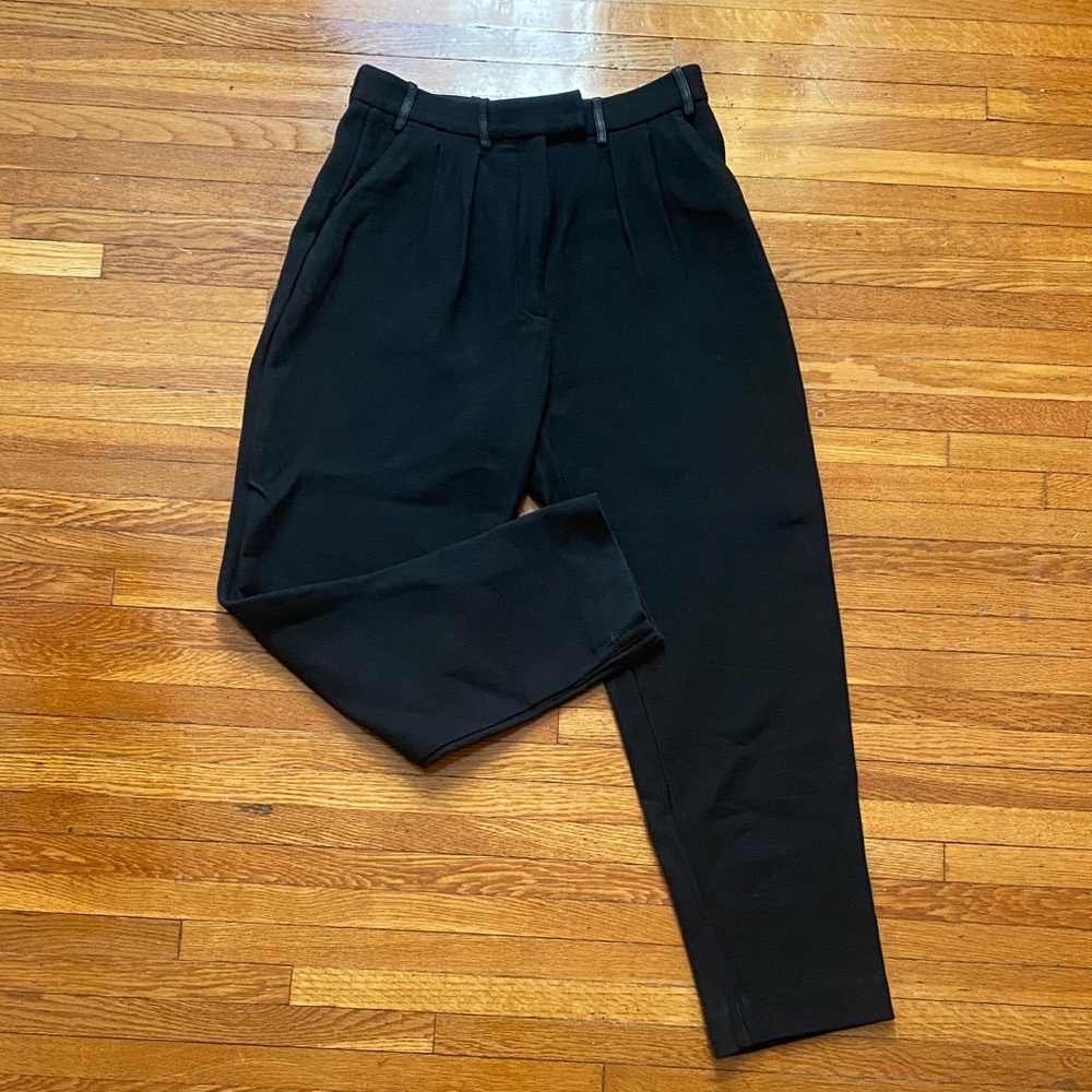 The Kooples Elegant Black Dress Pants Size 27